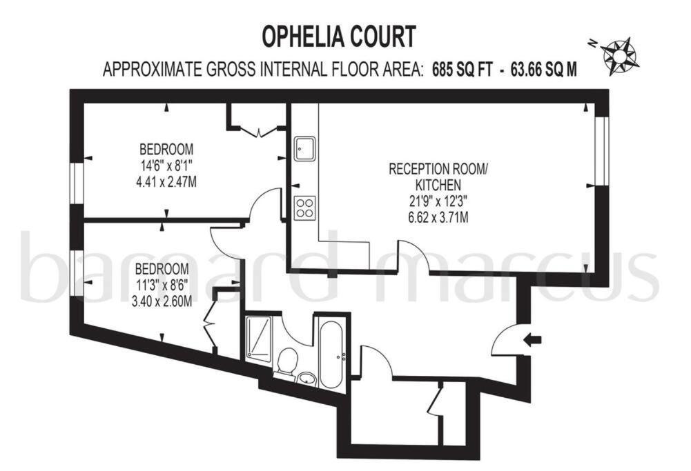 Marvellous New Build 2 Bed Flat - 1 Ophelia Court Apartment Epsom Bagian luar foto